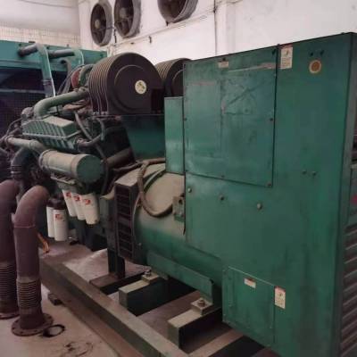 二手静音箱发电机回收 深圳旧柴油发电机回收 发电机组回收价格