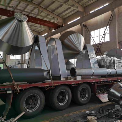扬州双锥回转真空干燥机哪家好 常州市贝奇干燥设备供应