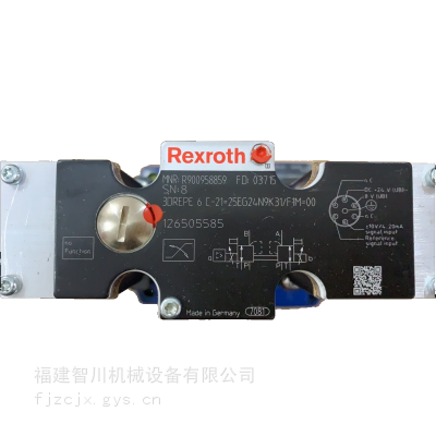 比例阀 3DREPE6C-21=25EG24N9K31 F1M=00 REXROTH 力士乐