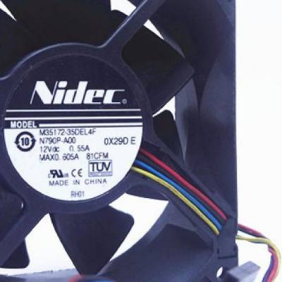 Nidec C4FJ1 M35172-35DEL4F N790P-A00 T100 DELL机箱风扇