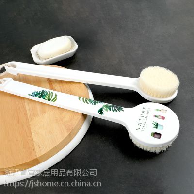 现货批发 沐浴用品 洗澡刷 长款塑料浴刷 浴室洗浴搓背刷软毛擦背 沐浴刷