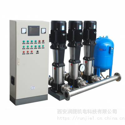 陕西消防水罐变频水泵机组高层加压供水系统R--W2240宝鸡全自动智能供水技术设备厂家