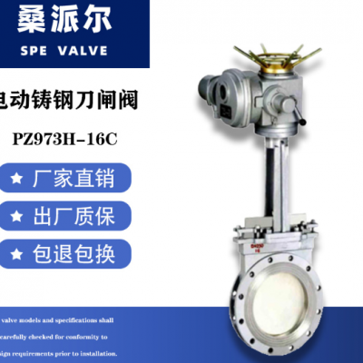 Z941H电动法兰闸阀制作报价 欢迎来电 上海桑派尔阀门供应