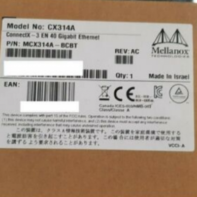 MCX314A-BCBT Mellanox Infiniband QSFP+ 40GB俨