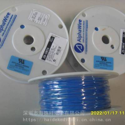AlphaWire22AWG25010/20BK19920оUL20668