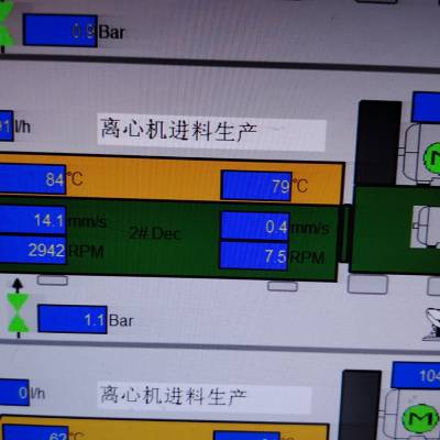 韦斯伐里亚UCD污水处理污泥脱水机PCL电器柜维修系统升级