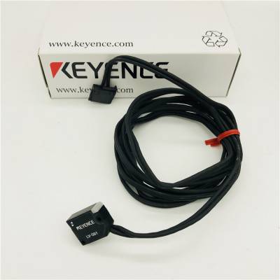 KEYENCE 传感器头 回归反射型 小光斑 数字式激光传感器 LV-S61