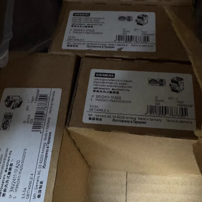 SIEMENS电机保护断路器 3RV2411-1FA20
