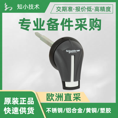 施耐的黑色手柄前置2位I-O用于GS32AIEC直接旋转手柄GS1AH103