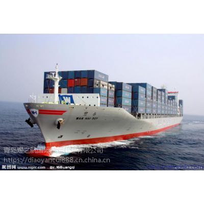 青岛到珠海海运集装箱运费 专业国内海运货运代理