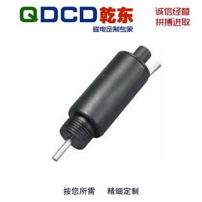 厂家直销 QDO1325S 圆管框架推拉保持直流制动电磁铁 可非标定制