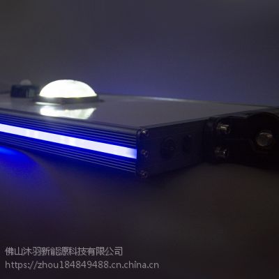 专业厂家沐羽高品质户外 IP65 PIR感应，12V 15 W~80 W LED太阳能一体路灯
