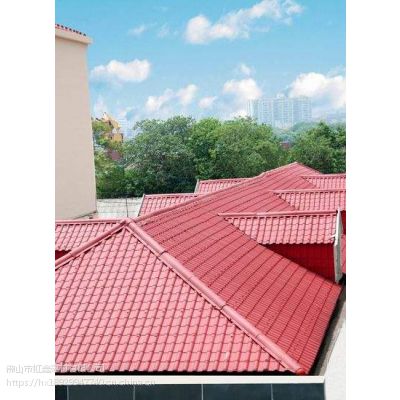 柳州合成树脂瓦 佛山虹鑫建材供应 隔热 防水 防腐蚀效果好