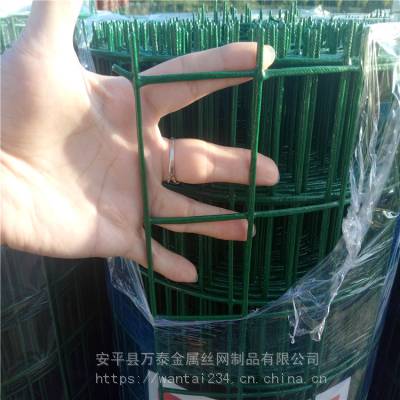 万泰圈地铁丝网 菜棚用荷兰网 防护荷兰网