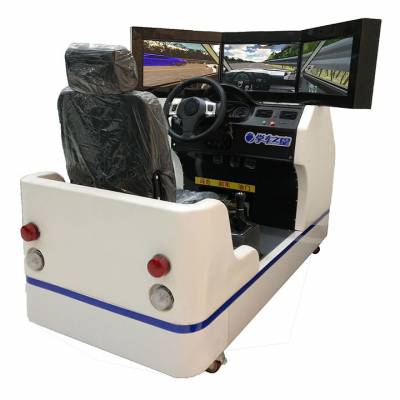 起重机模拟器-小型致富机械-模拟学车机加盟开店轻松赚钱