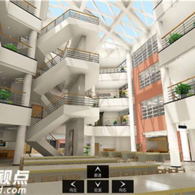 展馆VR全景拍摄，线上三维互动展厅制作，深圳华锐视点
