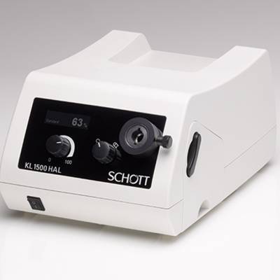 Schott AG光纤光源KL 1500 HAL用于中性色专业卤素光源