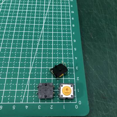B3F-4055 BY OMZ/C 原装欧姆龙微动轻触开关按键钮12x12x7.3mm 四脚