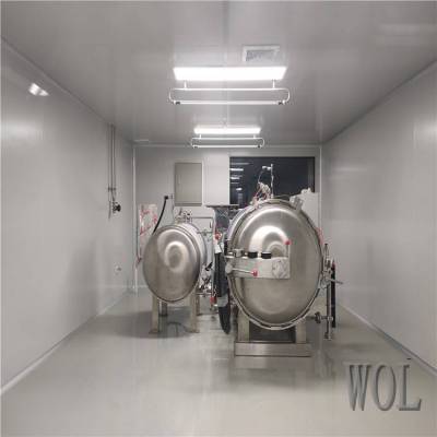WOL承接食品饮料QS认证无尘车间 无菌室 用品GMP净化厂房