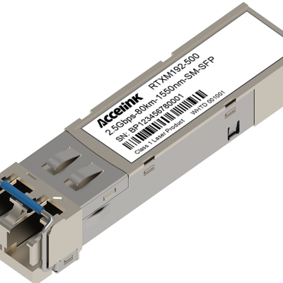 Accelink SFP 2.5G 80km 光纤收发器 RTXM192-500