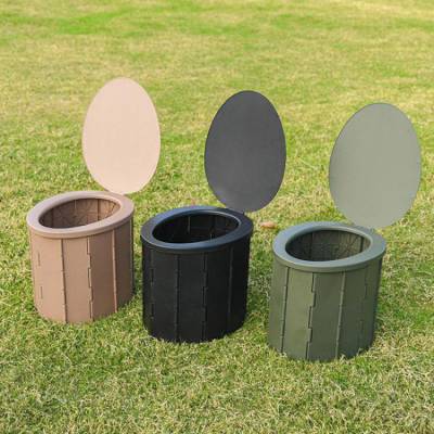 应急救灾简易厕桶便携式防臭应急坐便器固化剂厕所折叠式马桶