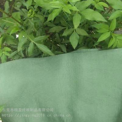 生产厂家工厂直销土工布毛毡 绿色护坡袋针棉 绿色绿化带保水吸水棉毡