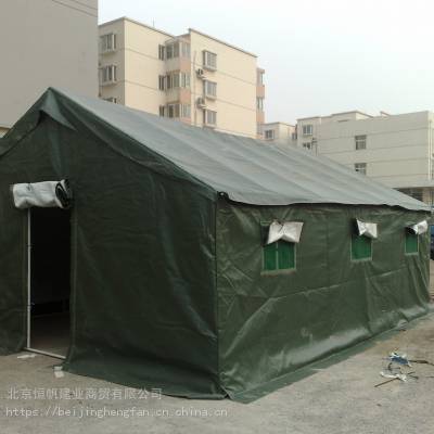 工程棉帐篷图片 棉帐篷规格材质 厂家定制