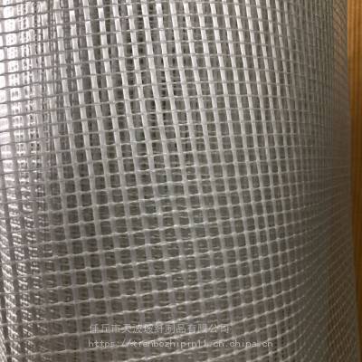 天波耐碱玻璃纤维网格布 工地 内墙 外墙 保温 45-160克 4*4 5*5 玻纤网格布1米宽