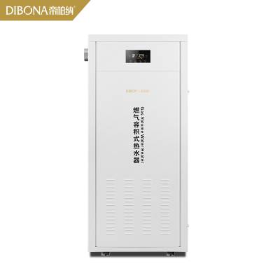 帝柏纳 50KW-350L中央热水锅炉 燃气容积式热水器天然气 大容量水箱