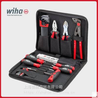 wiha威汉机工工具套装36390 机修工具，家用维修