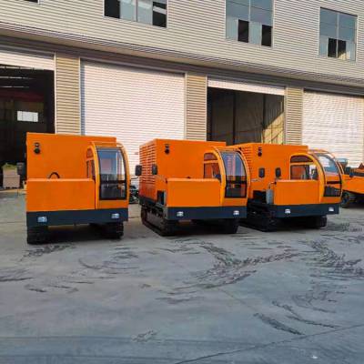 应急抢修履带发电车 座驾式移动发电机组救援车 全地形履带发电车