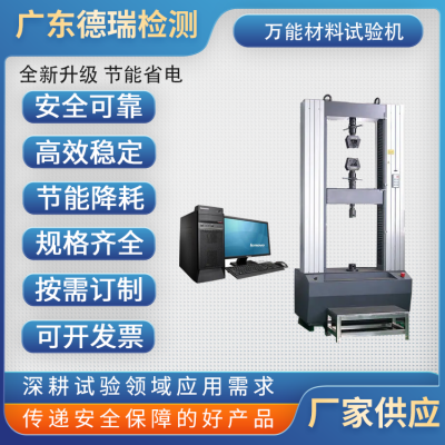 DR-L204-10T金属双柱拉力试验机