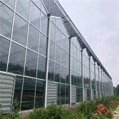 智能玻璃温室-无锡永睿鸿温室-现代玻璃智能温室