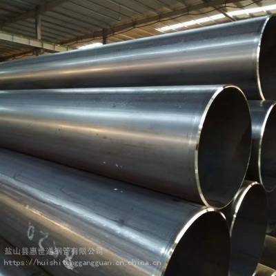 河北高频直缝焊管厂供应168*3-8直缝钢管现货、可定尺