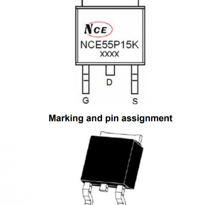 NCE55P15K TO-252-2L ½NCE Pǿ͹MOSFET