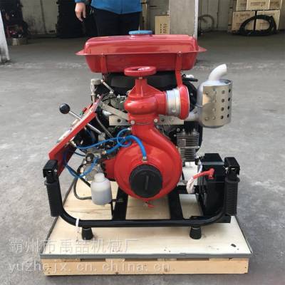 JBQ6.0/13手抬机动消防泵组大功率汽油机引水泵山林灭火消防泵