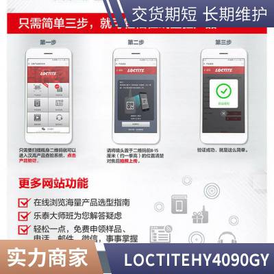 LOCTITE HY 4090GY适用于需要在粗糙和不合适的表面