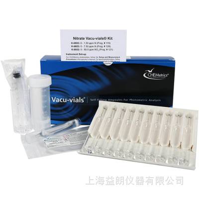 CHEMetrics K-6933 Լ Nitrate Vacu-vials Kit