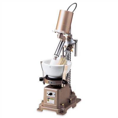 玛瑙自动乳钵ANM-1000型系列日本日陶科学通过碾槌・乳钵的自动旋转粉碎