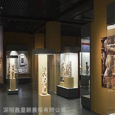 博物馆展柜/名家字画藏品展柜 /古陶瓷低反射玻璃博物馆展柜