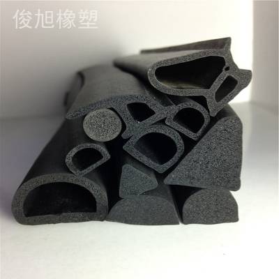 定制异形橡胶密封条 烘箱烤房用密封条 电器机柜密封条
