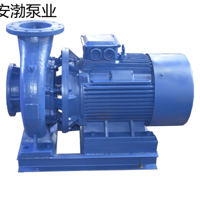 ISW32-160A立式冷热水循环水泵大流量高扬程工业泵卧式离心泵管道增压泵