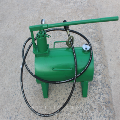 dzd40-b型手动快速升柱器是专为煤矿系统研制的一种手动快速注液工具