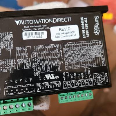 供应美国AutomationDirect 电机驱动器 STP-DRV-6575
