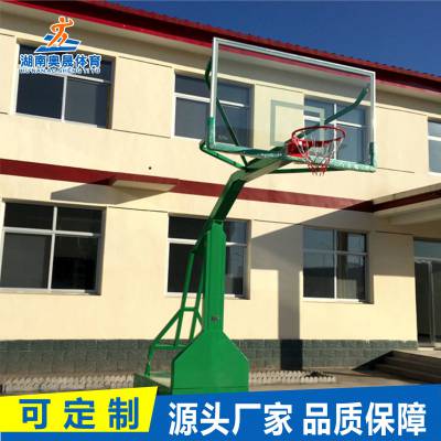 零陵区篮球架 高标准移动篮球架 学校室外篮球架价格