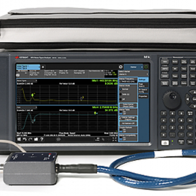 N8974B租售技术支持服务一体N8974B噪声系数分析仪，多点触控，10 MHz 至 7 GHz