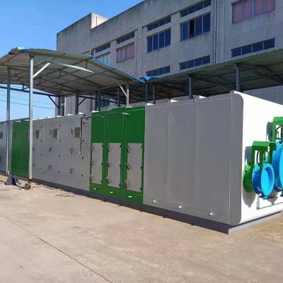 沸石转轮加催化燃烧