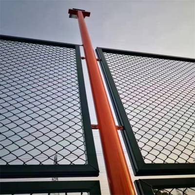 广西兴安学校操场专用围网 加厚护栏防护网按需供应