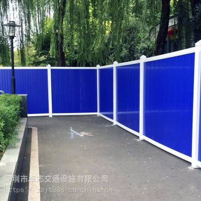 惠州市惠城区小草彩钢围挡pvc铁皮临时围栏可定制
