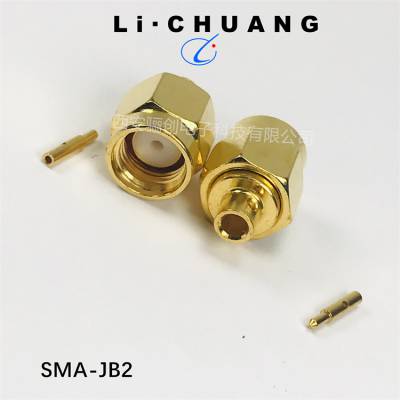 SMA系列射频连接器SMA-JB2 SMA-JB3-2接插件 拍前咨询